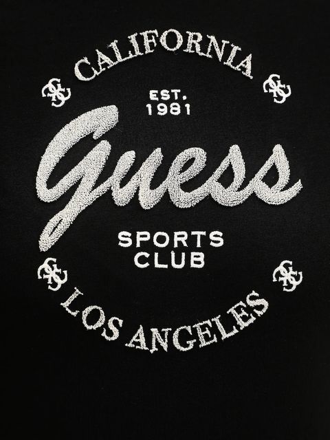 Guess t-shirt GALA damski kolor czarny V5BI03 J1314