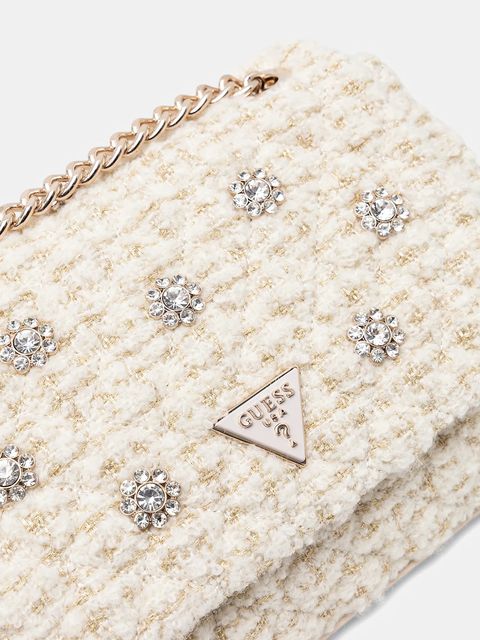 Guess torebka EVERLEE kolor beżowy HWAT86 79210