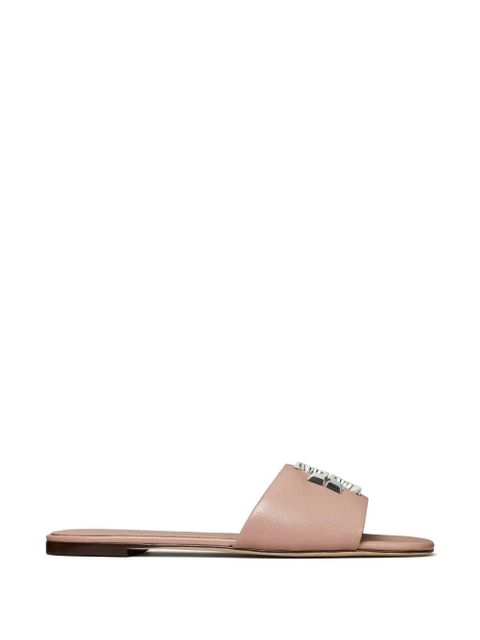 Tory Burch Eleanor slides - Pink - zdjęcie produktu nr 1