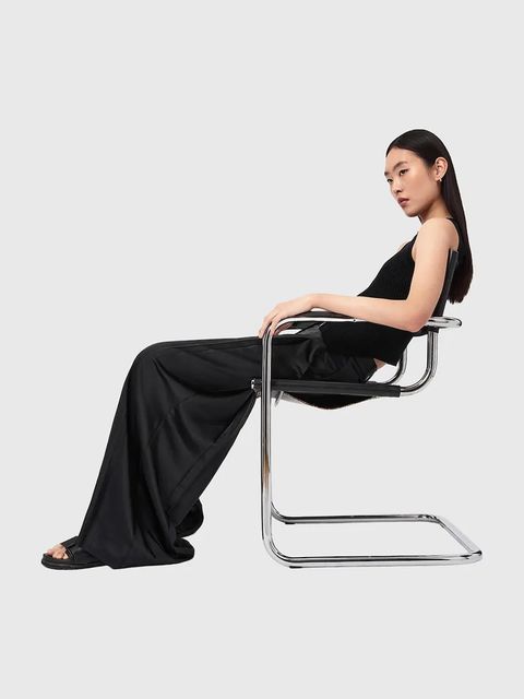 AllSaints spodnie POPPY