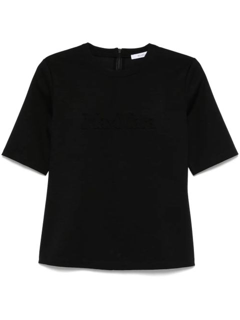 Max Mara Peter T-shirt - Black - zdjęcie produktu nr 1