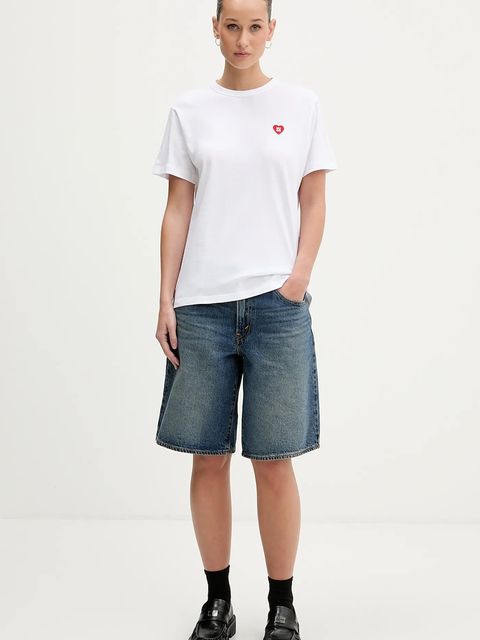 HUGO t-shirt bawełniany Damacia_6 - zdjęcie produktu nr 2