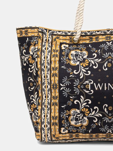 Twinset torebka bawełniana