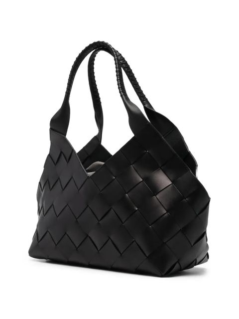 DRAGON DIFFUSION Castello tote bag - Black