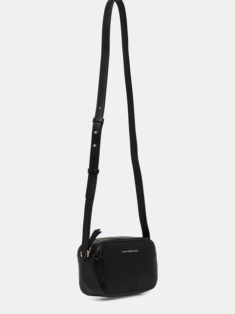 Tommy Hilfiger torebka kolor czarny AW0AW18115 - zdjęcie produktu nr 2