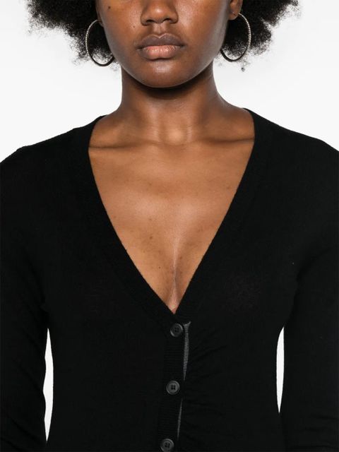 PINKO Boise cardigan - Black