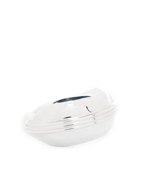 Missoma Sphere Domed ring - Silver - zdjęcie produktu nr 1