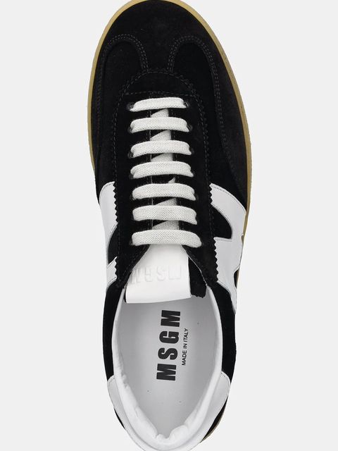 MSGM sneakersy zamszowe - zdjęcie produktu nr 2
