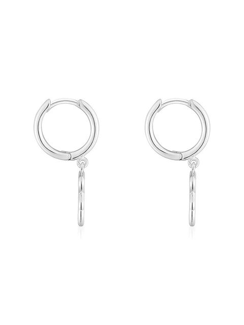 Tous kolczyki srebrne NEW SILUETA - zdjęcie produktu nr 1