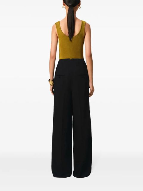 AMI Paris Sailor trousers - Black