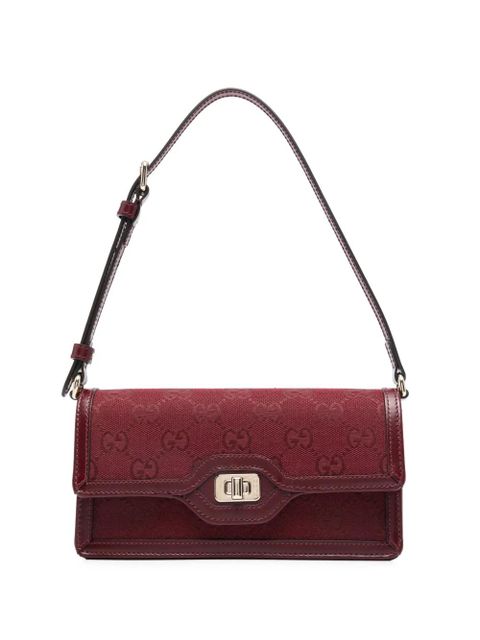 Gucci mini Luce shoulder bag - Red