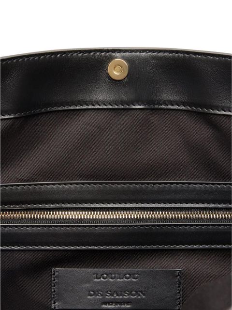 LouLou de Saison Daya bucket bag - Black