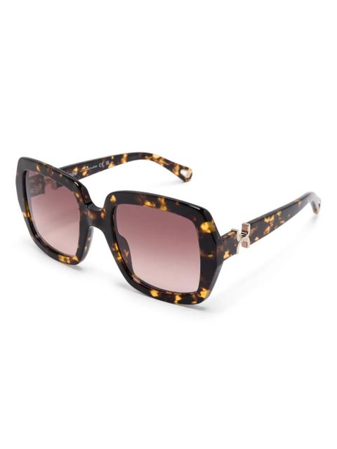 Chloé Eyewear CH0301S sunglasses - Brown - zdjęcie produktu nr 2