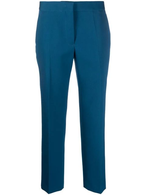 Jil Sander tailored cropped trousers - Blue - zdjęcie produktu nr 1