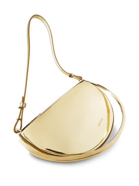 Aquazzura Purist clutch bag - Gold