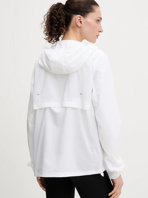 adidas Performance kurtka do biegania Run Essentials kolor biały przejściowa KA0253