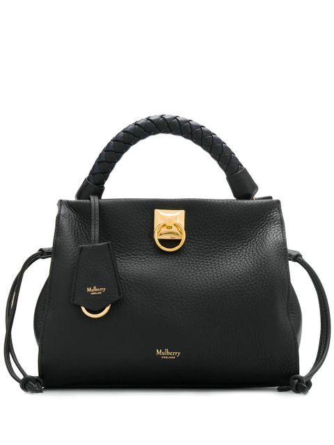 Mulberry small Iris heavy grain - Black - zdjęcie produktu nr 1