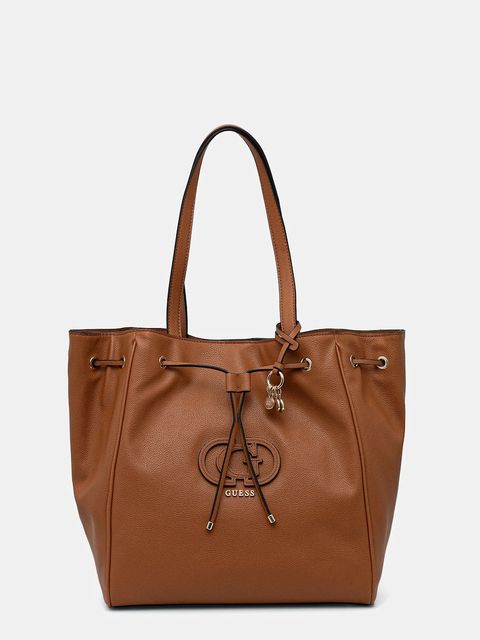 Guess torebka CALEBRA kolor brązowy HWBG95 36230 - zdjęcie produktu nr 1