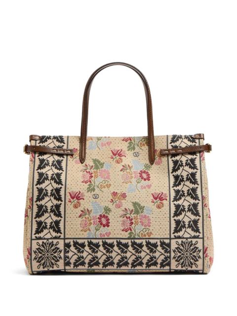 Valentino Garavani medium Antibes tote bag - Neutrals