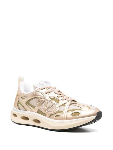 Valentino Garavani VLogo Easyjog sneakers - Gold - zdjęcie produktu nr 2