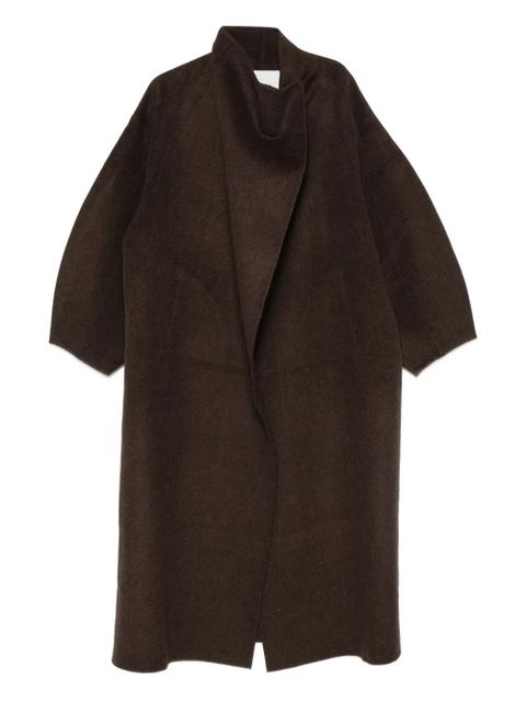 The Frankie Shop short sleeve coat - Brown - zdjęcie produktu nr 1