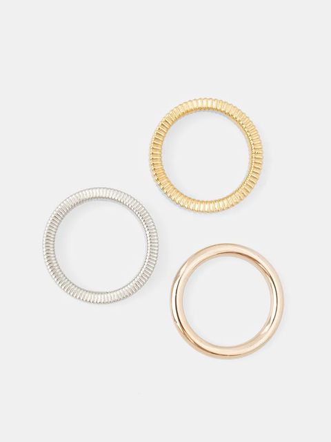 Calvin Klein pierścionki 3-pack 35000027 - zdjęcie produktu nr 1