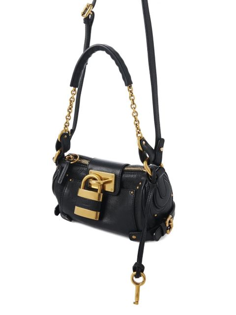 Chloé small Paddington chain shoulder bag - Black