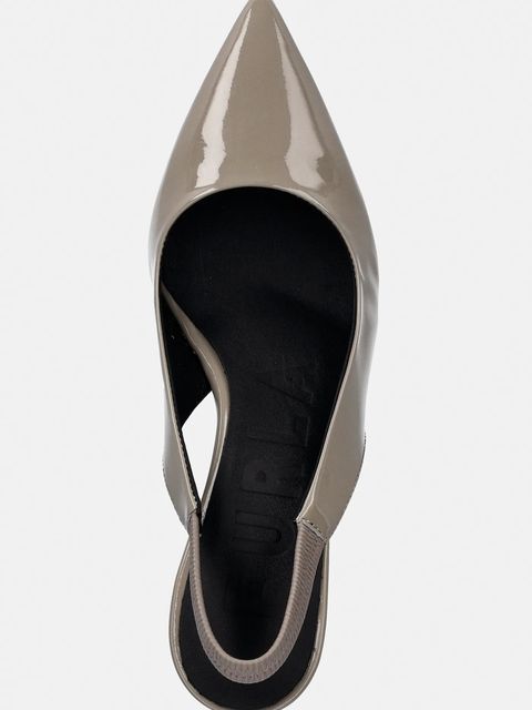 Furla szpilki skórzane Essential Slingback