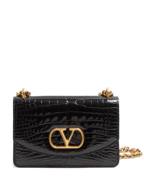Valentino Garavani small Vain shoulder bag - Black - zdjęcie produktu nr 1