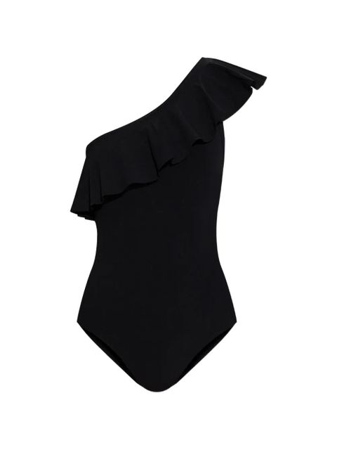 ISABEL MARANT Sicilya ruffled swimsuit - Black - zdjęcie produktu nr 1