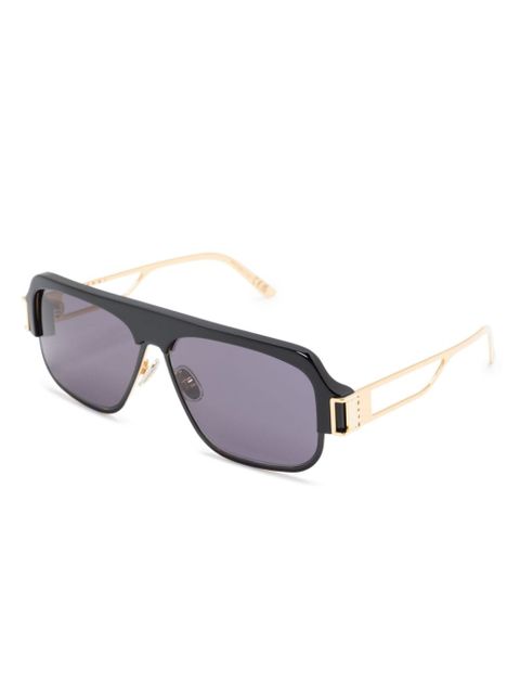 Marni Eyewear Burullus pilot-frame sunglasses - Black - zdjęcie produktu nr 2