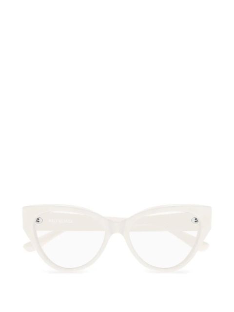Balenciaga Eyewear cat-eye glasses - White - zdjęcie produktu nr 1