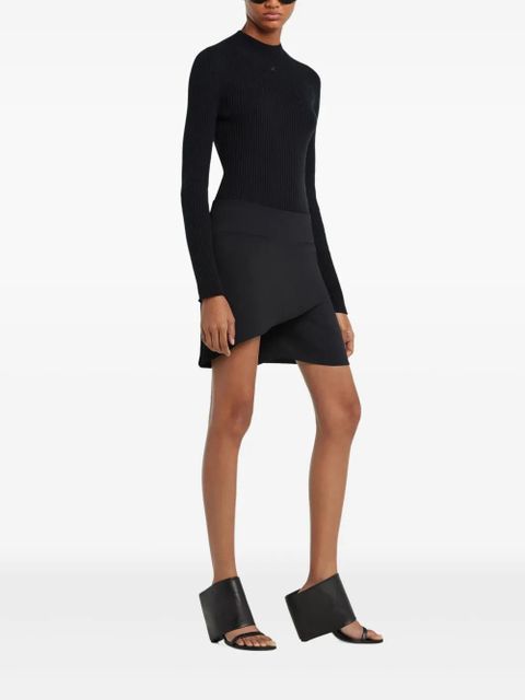 Courrèges Solar jumper - Black - zdjęcie produktu nr 2