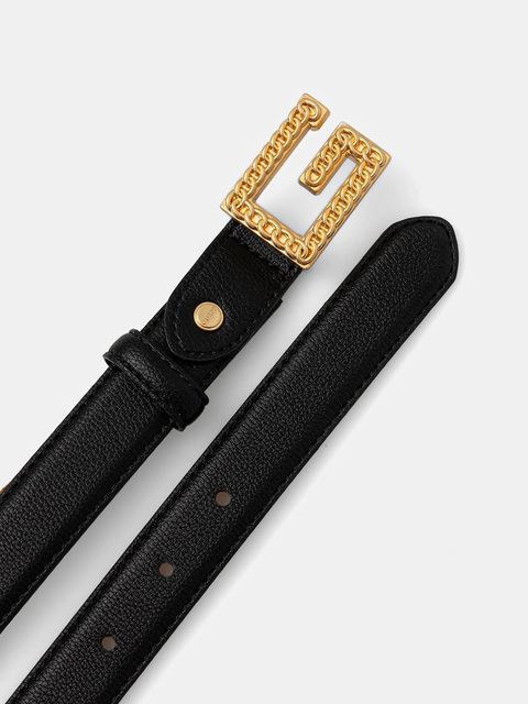 Guess pasek damski kolor czarny BW9275 P5425 - zdjęcie produktu nr 2