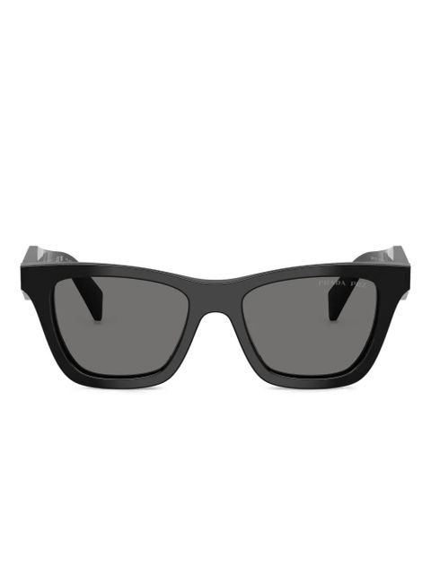 Prada Eyewear square-frame sunglasses - Black - zdjęcie produktu nr 1
