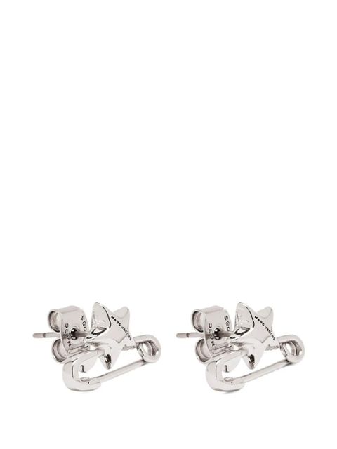 Marc Jacobs The Safety Pin earrings - Silver
