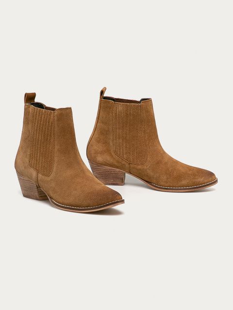 Answear Lab - Kowbojki zamszowe - zdjęcie produktu nr 2