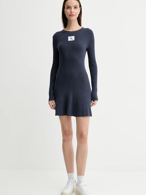 Calvin Klein Jeans sukienka - zdjęcie produktu nr 1