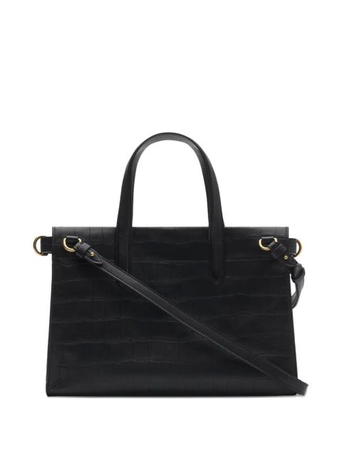 Burberry small Cotswolds tote bag - Black