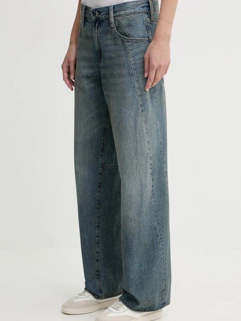 G-Star Jeansy Contor 3D Loose damskie medium waist D27745-D788 - zdjęcie produktu nr 2