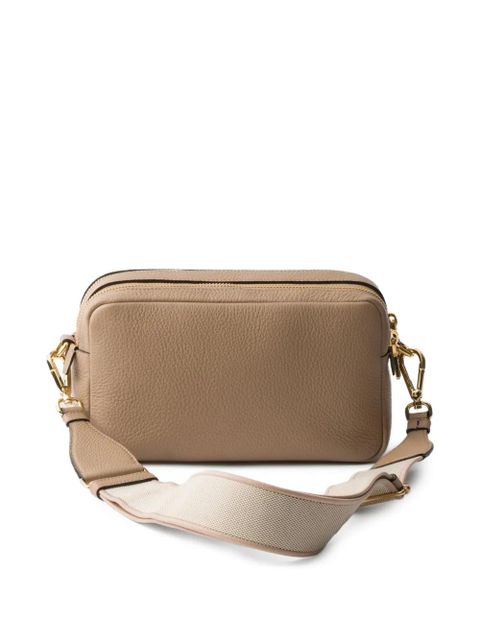 Prada leather shoulder bag - Neutrals - zdjęcie produktu nr 2