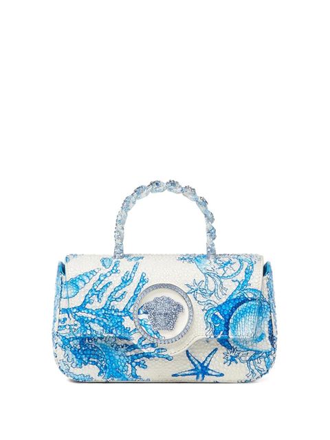 Versace mini Underwater Barocco La Medusa bag - Blue - zdjęcie produktu nr 1