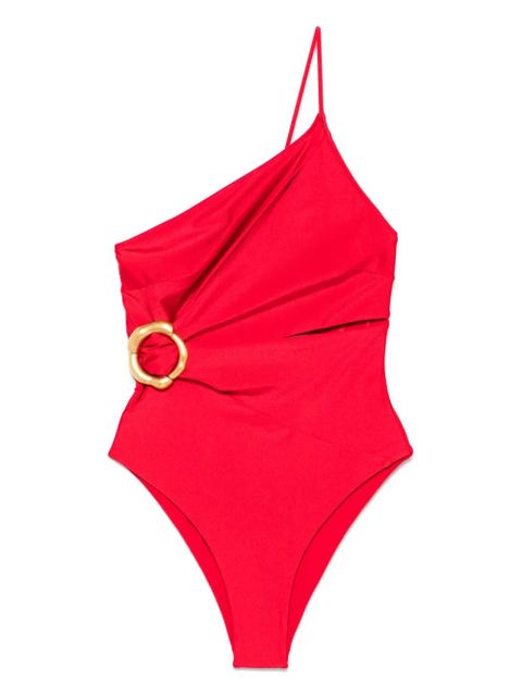 Cult Gaia asymmetric swimsuit - Red - zdjęcie produktu nr 1