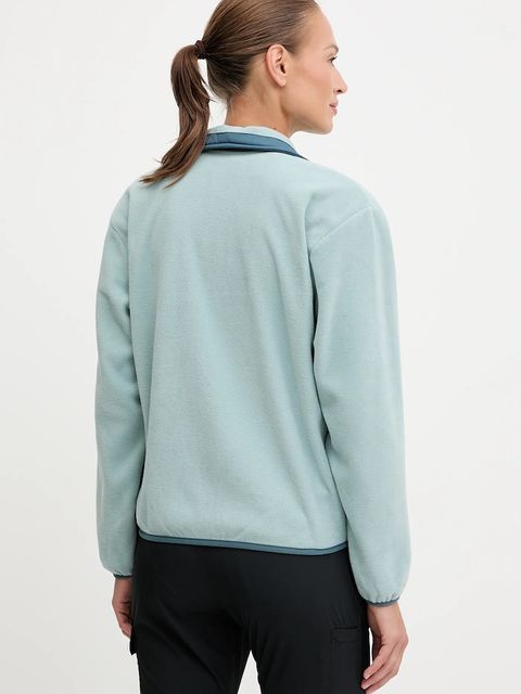 Columbia bluza sportowa Sequoia Grove kolor turkusowy wzorzysta 2085313