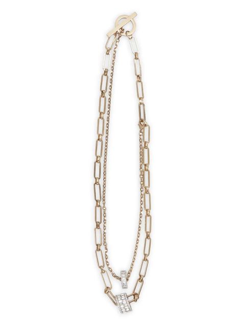 Weekend Max Mara Taranto double-chain necklace - Gold - zdjęcie produktu nr 1