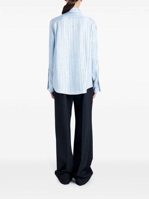 Proenza Schouler Madison shirt - Blue