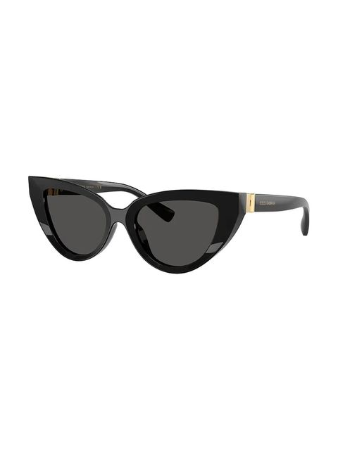 Dolce & Gabbana okulary przeciwsłoneczne damskie kolor czarny 0DG4497 - zdjęcie produktu nr 1