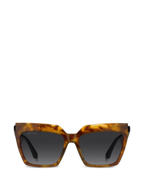 ETRO tinted-lenses sunglasses - Brown - zdjęcie produktu nr 1