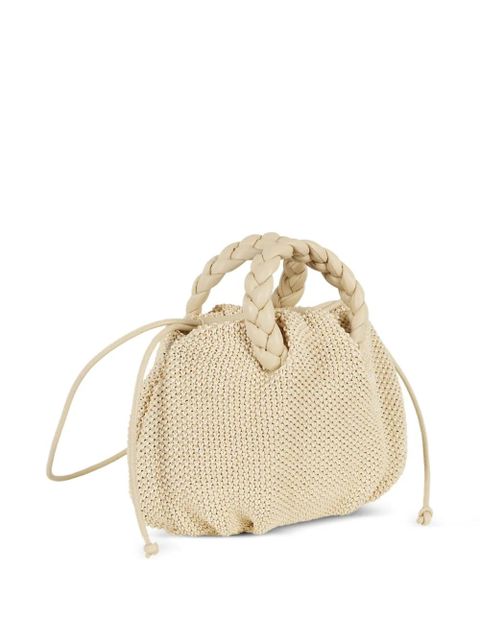 Hereu braided-handle tote bag - Neutrals