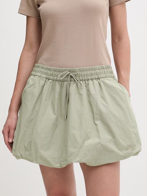 HUGO Blue spódnica bombka bawełniana Rababa-1-W_B - zdjęcie produktu nr 1